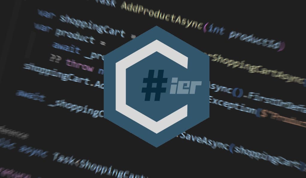 Format C# code on save with CSharpier