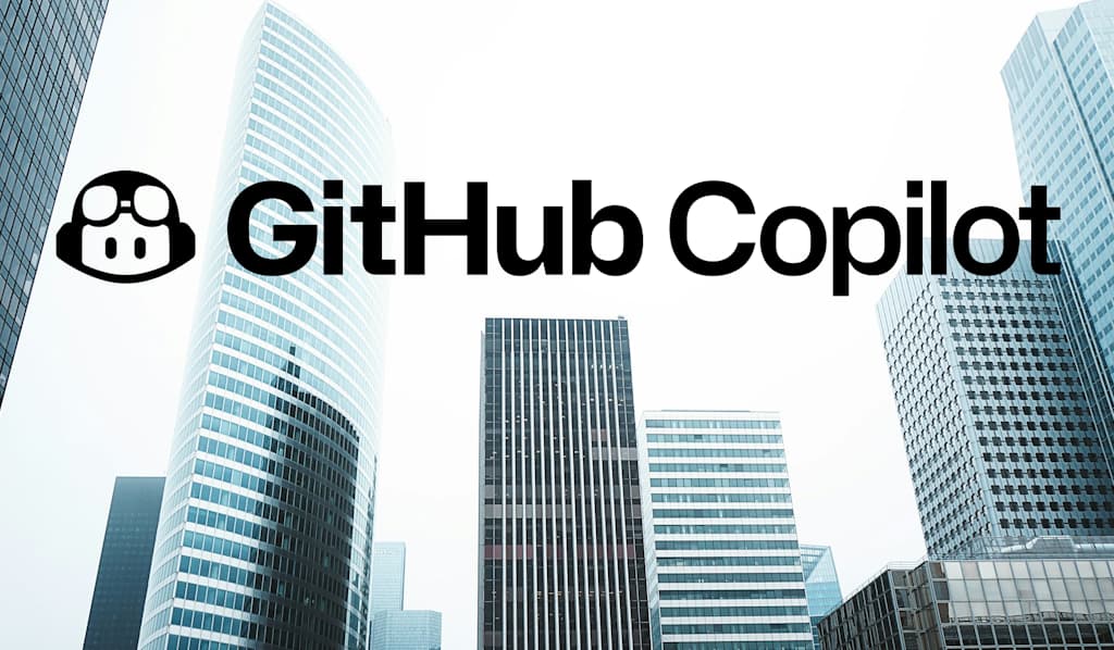 Using GitHub Copilot in a corporate network